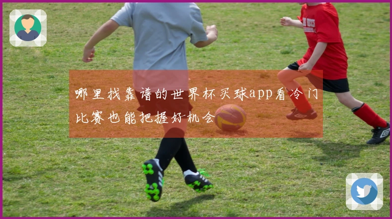 哪里找靠谱的世界杯买球app看冷门比赛也能把握好机会
